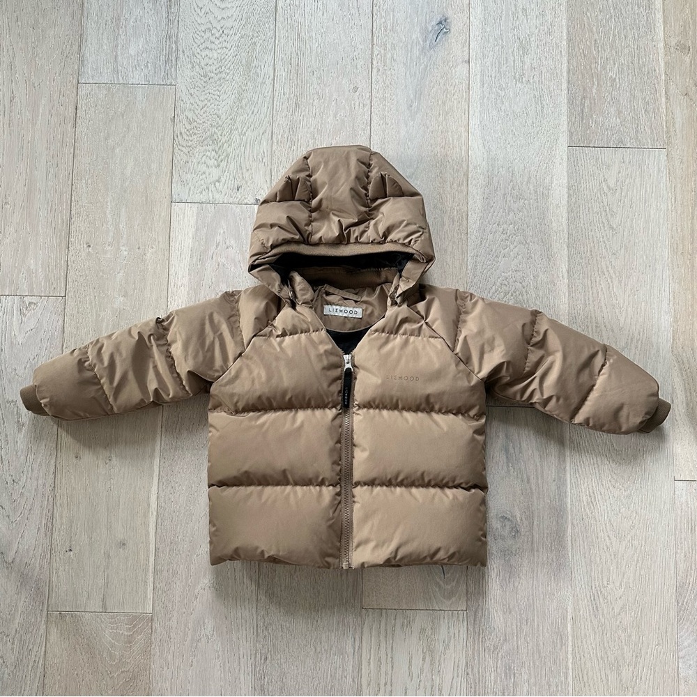 Liewood Polle Down Hooded Puffer Jacket